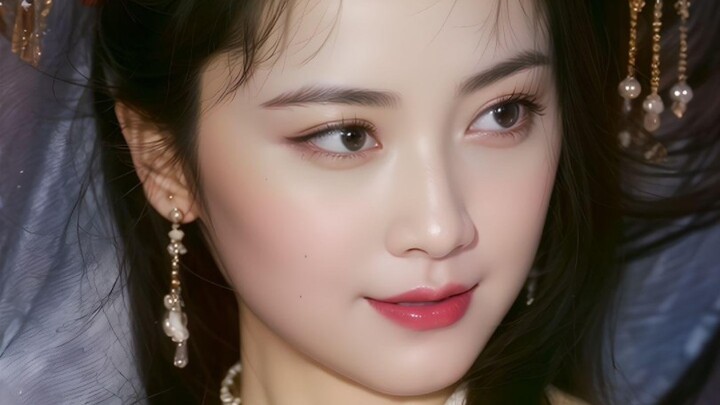 Back then, actors who appeared on screen by the second had to find the most beautiful ones.