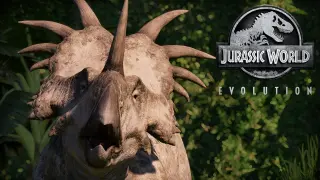 Styracosaurus || All Skins Showcased - Jurassic World Evolution
