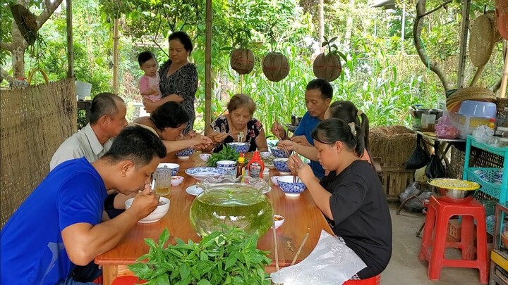 Vợ Nấu Phở Bò Đơn Giản Mà Ngon | út đạt | # 455