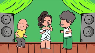 Hajatan Di Tengah Jalan (Animasi Berbahasa Indramayu) - Animasi Kartun Lucu Sanudimasi