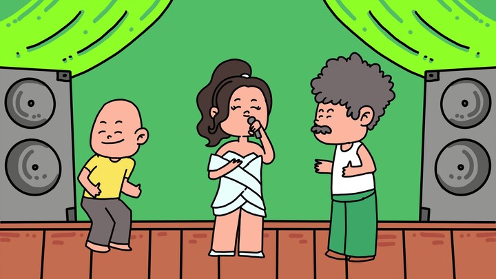 Hajatan Di Tengah Jalan (Animasi Berbahasa Indramayu) - Animasi Kartun Lucu Sanudimasi