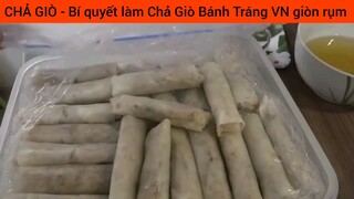 cách làm chả giò siêu ngon