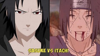 MENJELASKAN PERTARUNGAN ITACHI VS SASUKE