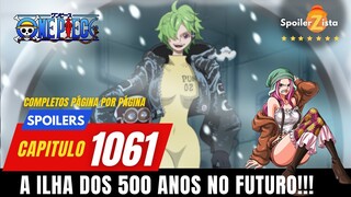 ONE PIECE 1061 SPOILERS COMPLETOS PÁGINA POR PÁGINA