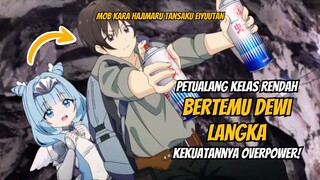 PETUALANG KELAS RENDAH BERTEMU DEWI LANGKA - ALUR CERITA ANIME Mob kara Hajimaru Tansaku Eiyuutan[1]