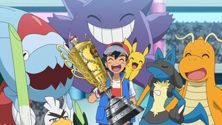 Review of Pokémon from the original to Satoshi's victory on Journey, one episode at a time, with cla