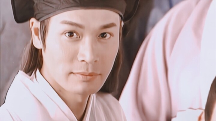 Elegant, talented and beautiful, this is the scholar Liu Yanchang who is worthy of the Three Holy Mo