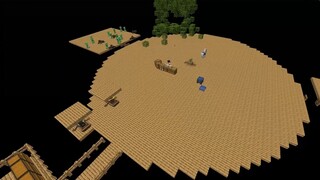 Sky Island Survival~One person, one tree and one soil