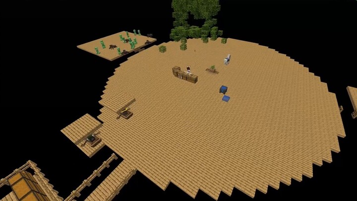 Sky Island Survival~One person, one tree and one soil