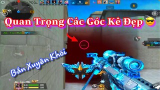 CF Mobile : Chơi Sniper Quan Trọng Nhất Là Điều Gì Để Có Thể Bắn Hay Được