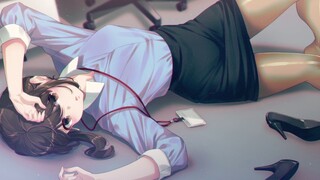 “总想生米煮成熟饭的同事❤”