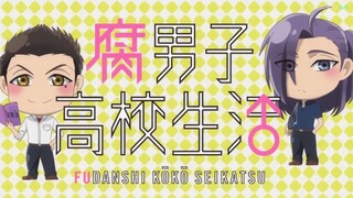 (BL) Fudanshi koukou seikatsu eps 11