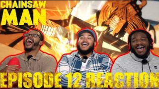 Nut Shot! | Chainsaw Man Episode 12 Reaction