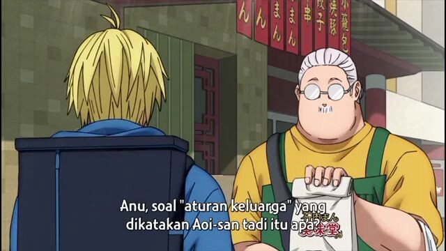 kasian bakpao nya ancur