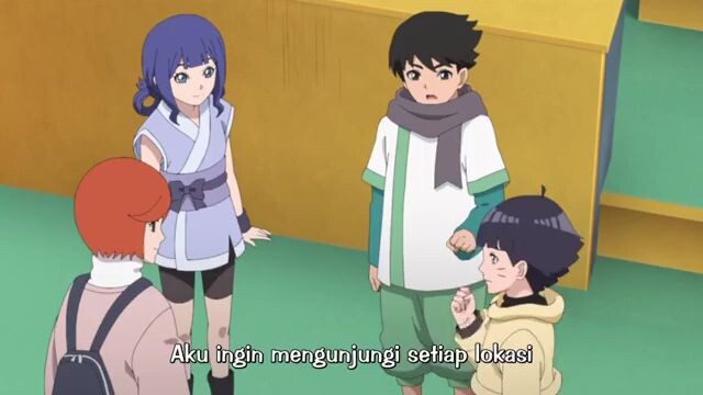 Boruto nexgenerasion episode 264 sub Indonesia