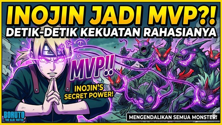 INOJIN JADI MVP?! Detik-Detik Kekuatan Rahasianya Mengendalikan Semua Monster!