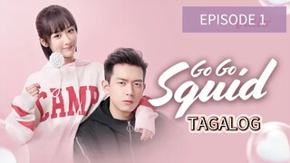 |•GO GO SQUID•| EPISODE 1 S1 [TAGALOG DUB]