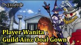 Kekuatan 3 Player Wanita Guild Ainz Ooal Gown | #CharacterOverlord