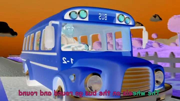 Wheels On The Bus COCOMELON  MashUp Overlay Video and Sound FX  CocoBaby Plus