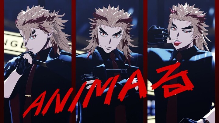 【MMD Enmu dari Jigokuraku】ANIMA-kan