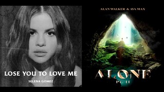 ‪Lose You To Love Me ‬✘‪ Alone Pt. II [Remix Mashup] - Selena Gomez x Alan Walker & Ava Max‬
