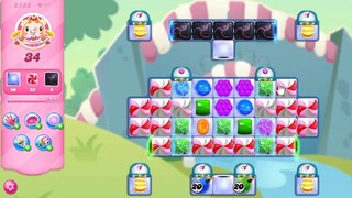 Candy Crush Saga LEVEL 5158 NO BOOSTERS