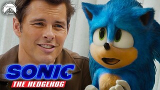 Sonic and Tom's Most Adorable Moments 🥹 Sonic The Hedgehog | Paramount Movies