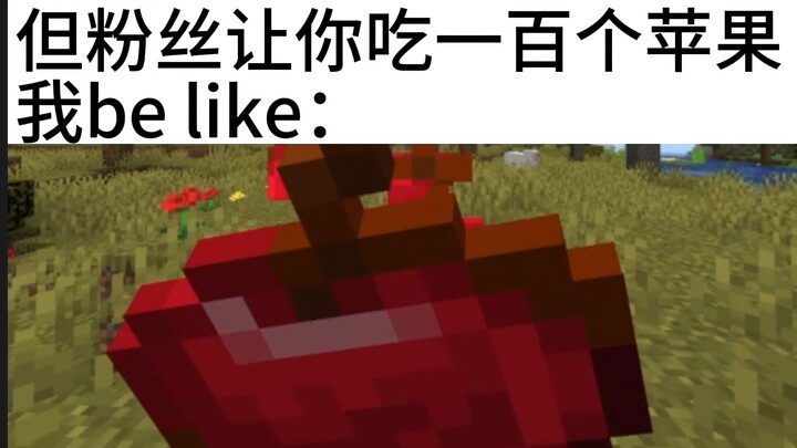 “Can the creator take on the challenge of eating 100 apples from their own farm?” “Got it! 😎👉️”