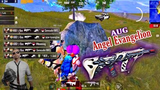 New AUG Angel Evangelion🤩, Epic GamePlay Moment😂