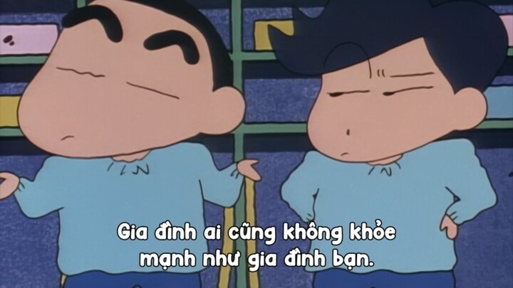 Shin - Cậu Bé Bút Chì Vietsub Tập 46 | Crayon Shin -chan 1993