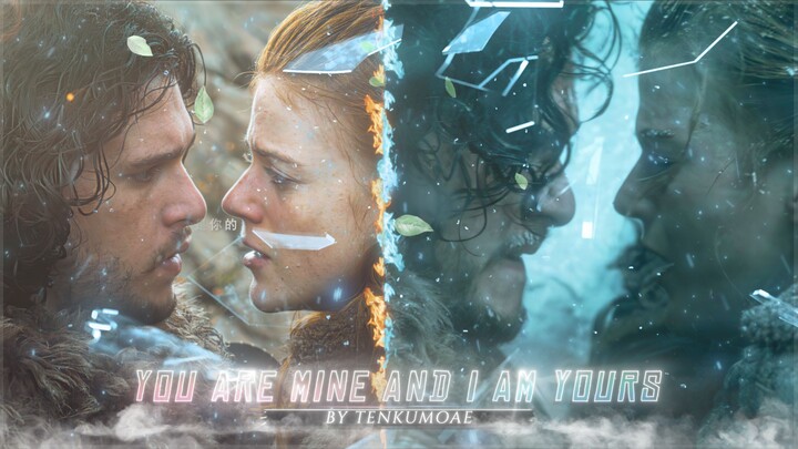 “You are mine, and I am yours.”