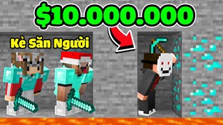 Minecraft Nhưng Nếu Mình Chết Bạn Thắng 10 Triệu Đồng