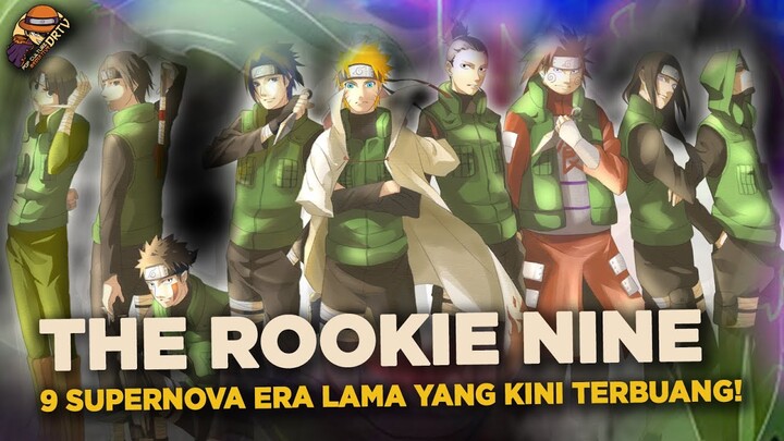 TAK TERDUGA ! INILAH NASIB THE ROOKIE NINE DIERA OTSUTUSKI DAN KARMA BORUTO