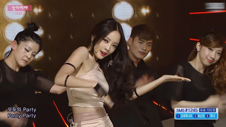 【4K LIVE】KARA - Mamma Mia (140907)