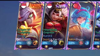 Review Skin Baru Zilong Lunar Fest