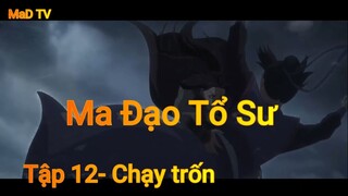 Ma Đạo Tổ Sư Tập 12 - Chạy trốn