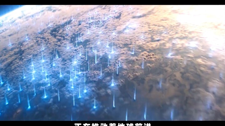 Imajinasi dahsyat dalam “The Wandering Earth”, yang memadukan nuansa sci-fi dan epik—inilah semangat