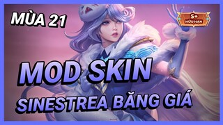 Hướng Dẫn Mod Skin Sinestrea Tiểu Thư Băng Giá Mới Nhất Mùa 21 Full Hiệu Ứng | Yugi Gaming