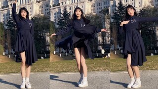 Finally I'm spinning around in this skirt! Lovesick Girls' chorus dance