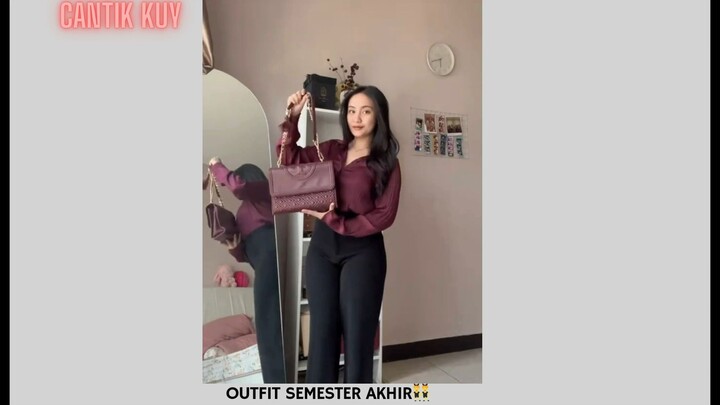 Suka sama bajunya akunya atau tasnya?