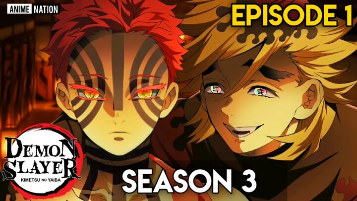 DEMON SLAYER SEASON 3 EPISODE 1 IN HINDI | MANGA  Chapter 98 | by ANIME NATION