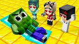 Monster school : Family Herobrine Rich And Baby Zombie - Sad Story - Minecraft Animation