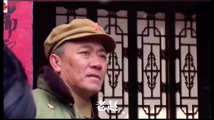Behind-the-scenes of the final scene where Li Yunlong and Zhao Gang from “Bright Sword” meet—Old Zha