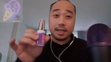 ASMR Lollipop Eating & Mic Brushing 🎤🖌️