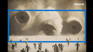 沙丘2IMAX1.43:1画幅对比预告-IMAX｢特制｣拍摄