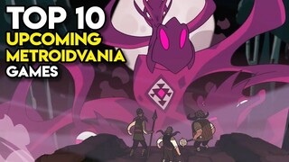 Top 10 Upcoming METROIDVANIA Games on PC