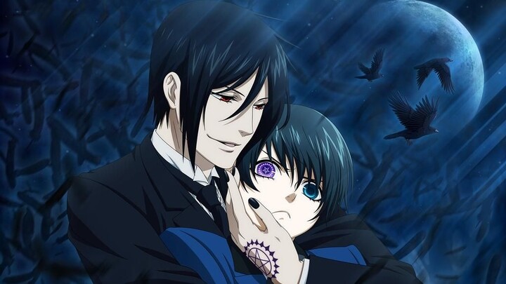 [ Black Butler ] High-energy/inspirational/super-burning: Master, I will accompany you to rebirth fr