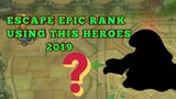 EPIC TO MYTHIC RANK BOOSTER 2019 sa Mobile Legends + Skin giveaway
