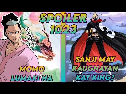 one piece 1023 spoiler. lumaki na nga si momonusuke. sanji at king may kaugnayan?