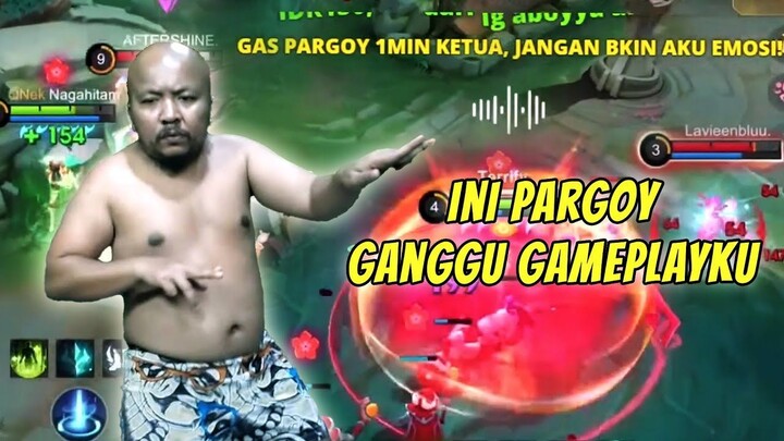 GARA GARA PARGOY JADI JELEK GAMEPLAYKU !!!